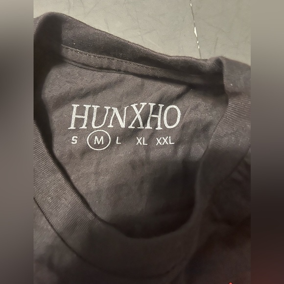 Hunxoho The One Night Only Tour 2024 Black Short Sleeve NWOT Size Medium Tshirt - Picture 6 of 15